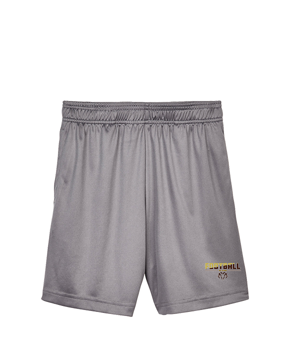 Holt Jr Rams Football Cut - Youth Training Shorts