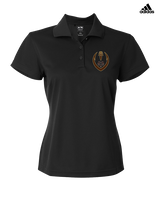 Holt Jr Rams Football Full Football - Adidas Womens Polo