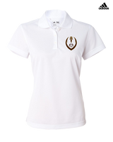 Holt Jr Rams Football Full Football - Adidas Womens Polo