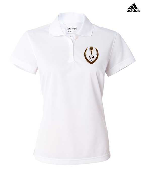 Holt Jr Rams Football Full Football - Adidas Womens Polo