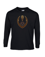 Holt Jr Rams Football Full Football - Cotton Longsleeve