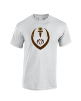 Holt Jr Rams Football Full Football - Cotton T-Shirt