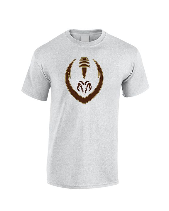 Holt Jr Rams Football Full Football - Cotton T-Shirt