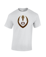 Holt Jr Rams Football Full Football - Cotton T-Shirt