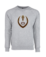 Holt Jr Rams Football Full Football - Crewneck Sweatshirt