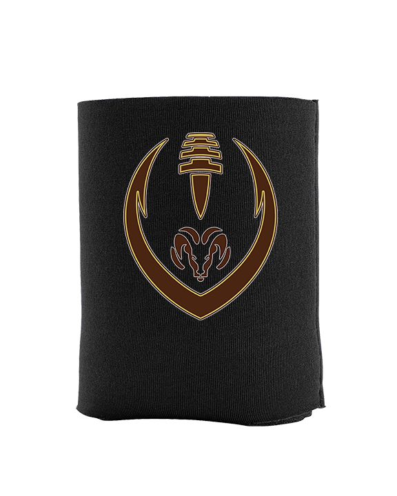 Holt Jr Rams Football Full Football - Koozie