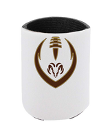 Holt Jr Rams Football Full Football - Koozie