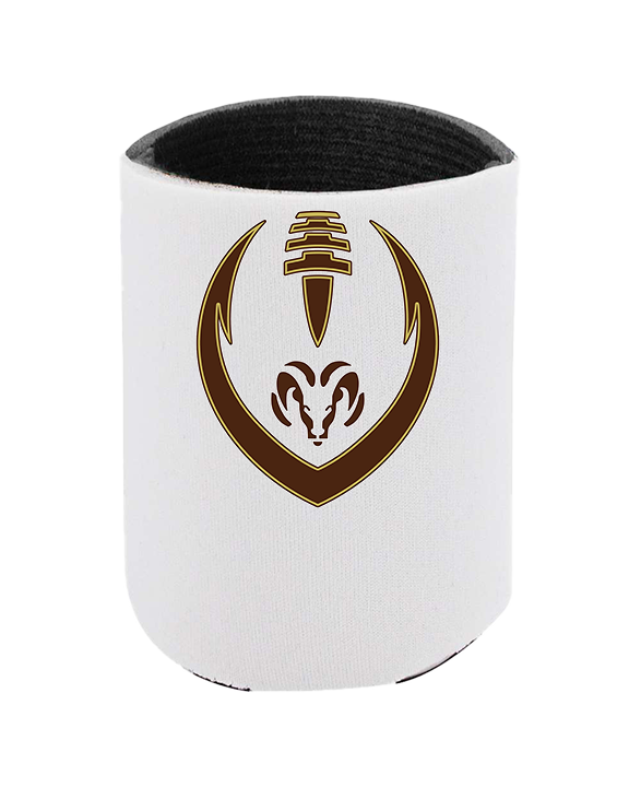 Holt Jr Rams Football Full Football - Koozie