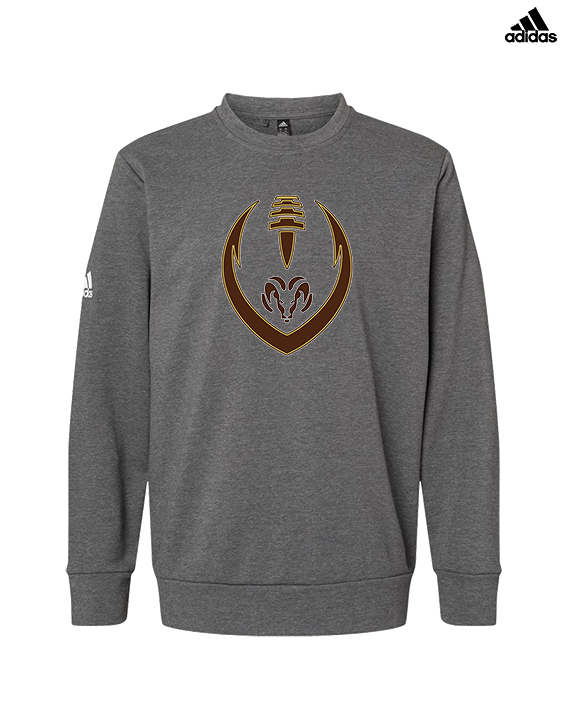 Holt Jr Rams Football Full Football - Mens Adidas Crewneck