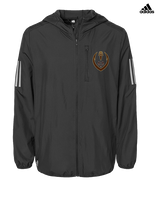 Holt Jr Rams Football Full Football - Mens Adidas Full Zip Jacket