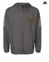 Holt Jr Rams Football Full Football - Mens Adidas Full Zip Jacket