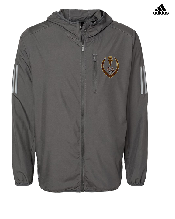 Holt Jr Rams Football Full Football - Mens Adidas Full Zip Jacket