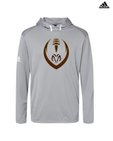 Holt Jr Rams Football Full Football - Mens Adidas Hoodie