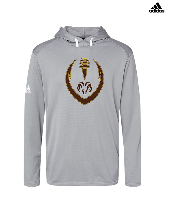 Holt Jr Rams Football Full Football - Mens Adidas Hoodie