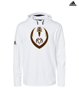 Holt Jr Rams Football Full Football - Mens Adidas Hoodie