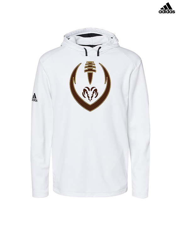 Holt Jr Rams Football Full Football - Mens Adidas Hoodie