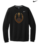 Holt Jr Rams Football Full Football - Mens Nike Crewneck