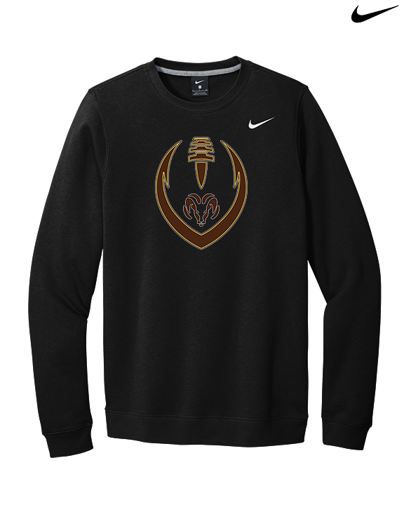 Holt Jr Rams Football Full Football - Mens Nike Crewneck