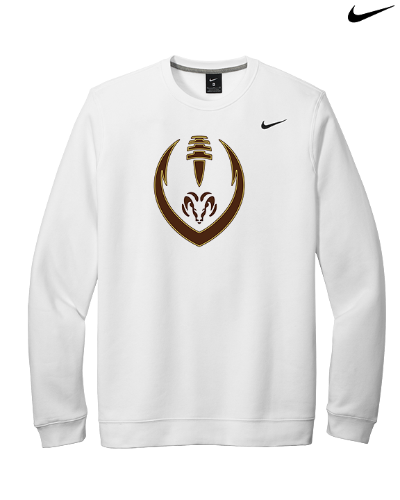 Holt Jr Rams Football Full Football - Mens Nike Crewneck