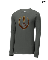 Holt Jr Rams Football Full Football - Mens Nike Longsleeve