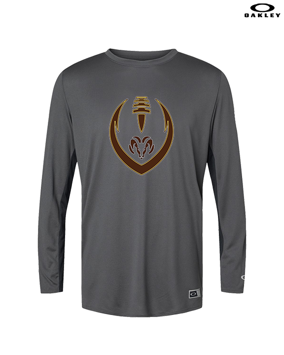 Holt Jr Rams Football Full Football - Mens Oakley Longsleeve