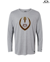 Holt Jr Rams Football Full Football - Mens Oakley Longsleeve