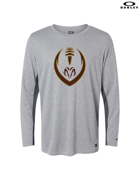 Holt Jr Rams Football Full Football - Mens Oakley Longsleeve