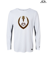 Holt Jr Rams Football Full Football - Mens Oakley Longsleeve