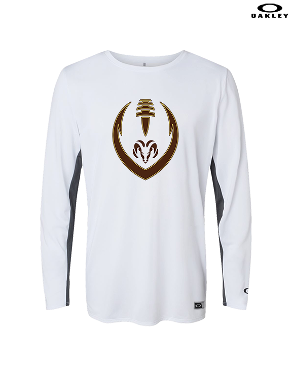 Holt Jr Rams Football Full Football - Mens Oakley Longsleeve