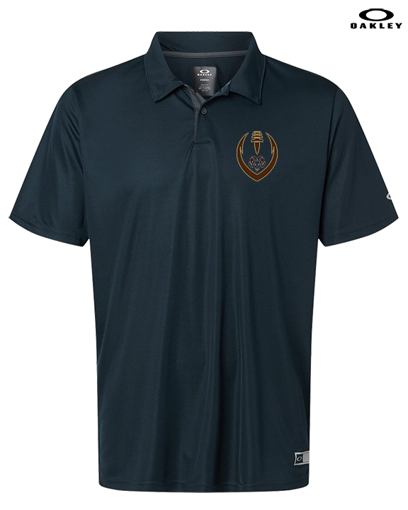 Holt Jr Rams Football Full Football - Mens Oakley Polo