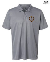 Holt Jr Rams Football Full Football - Mens Oakley Polo