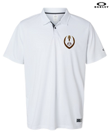 Holt Jr Rams Football Full Football - Mens Oakley Polo