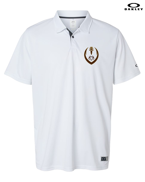 Holt Jr Rams Football Full Football - Mens Oakley Polo