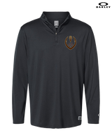 Holt Jr Rams Football Full Football - Mens Oakley Quarter Zip