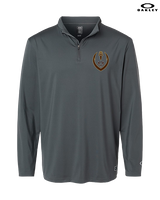 Holt Jr Rams Football Full Football - Mens Oakley Quarter Zip