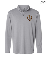 Holt Jr Rams Football Full Football - Mens Oakley Quarter Zip