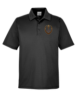 Holt Jr Rams Football Full Football - Mens Polo