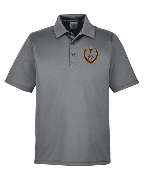 Holt Jr Rams Football Full Football - Mens Polo