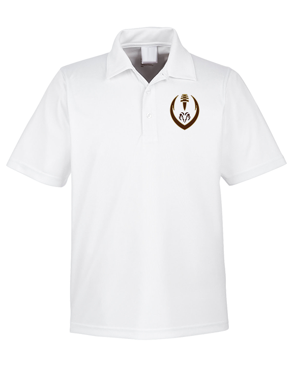 Holt Jr Rams Football Full Football - Mens Polo