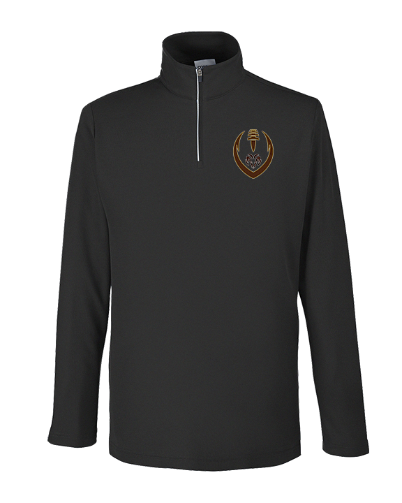 Holt Jr Rams Football Full Football - Mens Quarter Zip