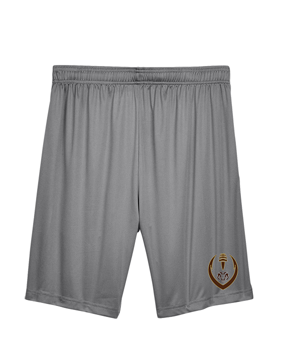 Holt Jr Rams Football Full Football - Mens Training Shorts with Pockets