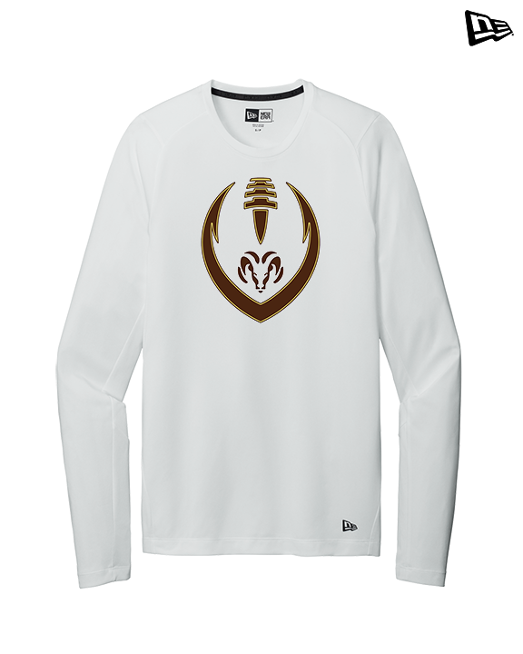 Holt Jr Rams Football Full Football - New Era Performance Long Sleeve