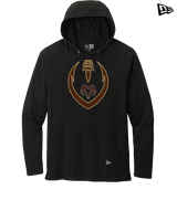 Holt Jr Rams Football Full Football - New Era Tri-Blend Hoodie