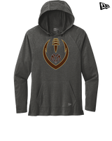 Holt Jr Rams Football Full Football - New Era Tri-Blend Hoodie