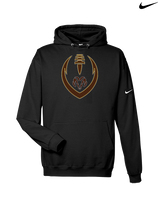 Holt Jr Rams Football Full Football - Nike Club Fleece Hoodie