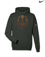 Holt Jr Rams Football Full Football - Nike Club Fleece Hoodie