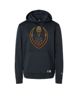 Holt Jr Rams Football Full Football - Oakley Performance Hoodie