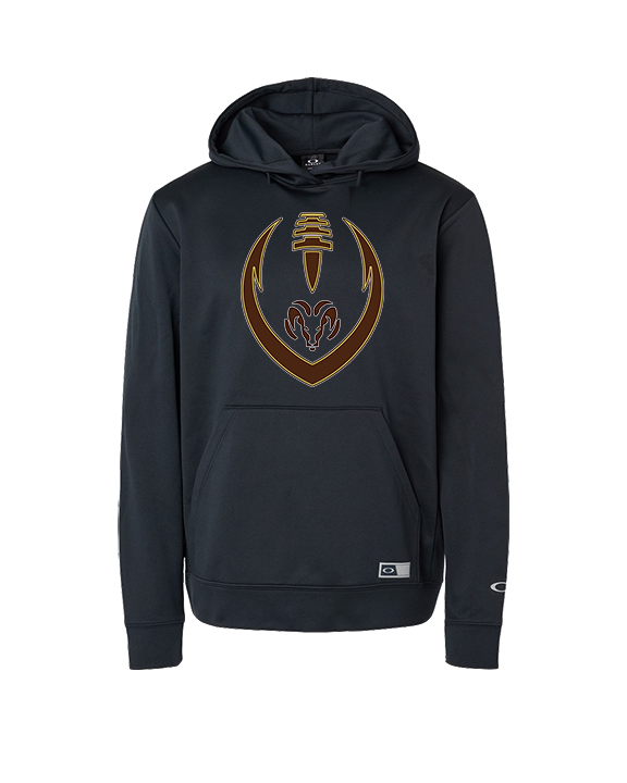 Holt Jr Rams Football Full Football - Oakley Performance Hoodie