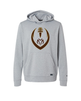 Holt Jr Rams Football Full Football - Oakley Performance Hoodie