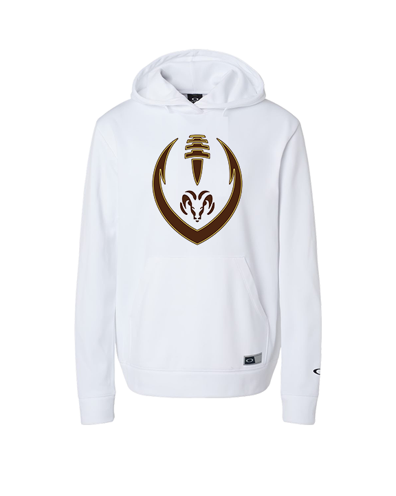 Holt Jr Rams Football Full Football - Oakley Performance Hoodie